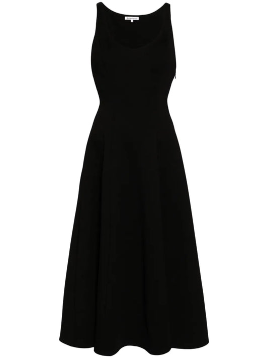Mikol A-Line Midi Dress