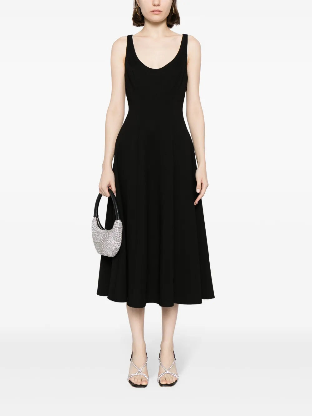 Mikol A-Line Midi Dress