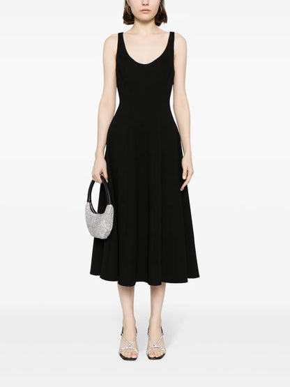 Mikol A-Line Midi Dress