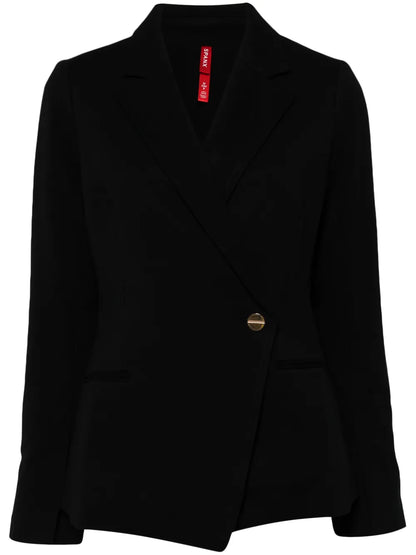Perfect Double-Breasted Blazer
