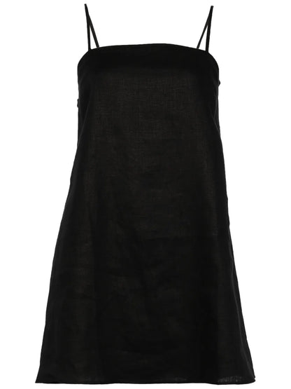 Aubree Linen Minidress