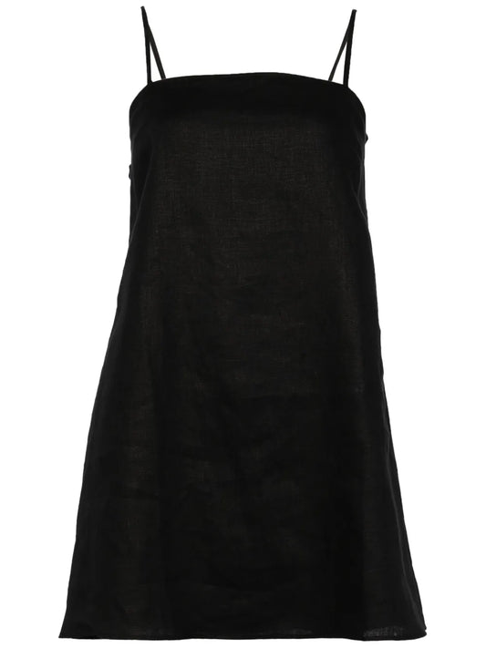 Aubree Linen Minidress