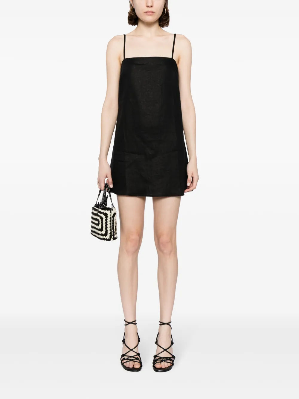 Aubree Linen Minidress