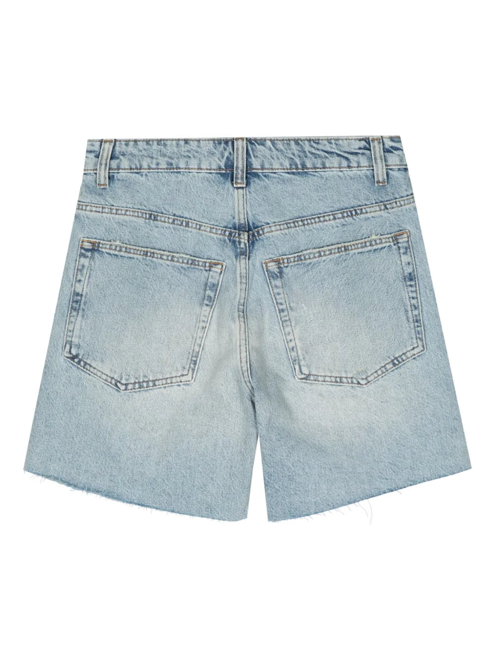 Raye Mid-Rise Denim Shorts