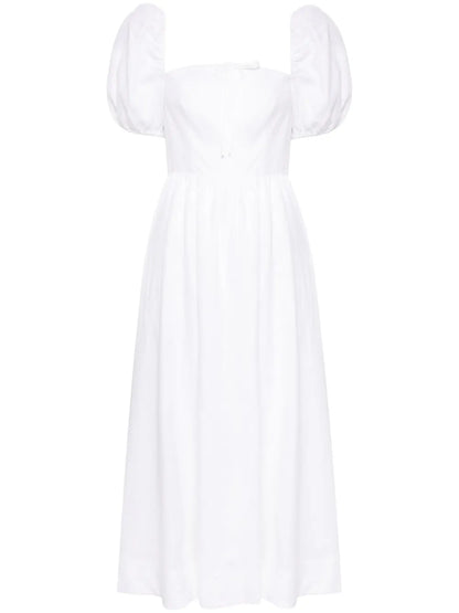 Marella Linen Midi Dress