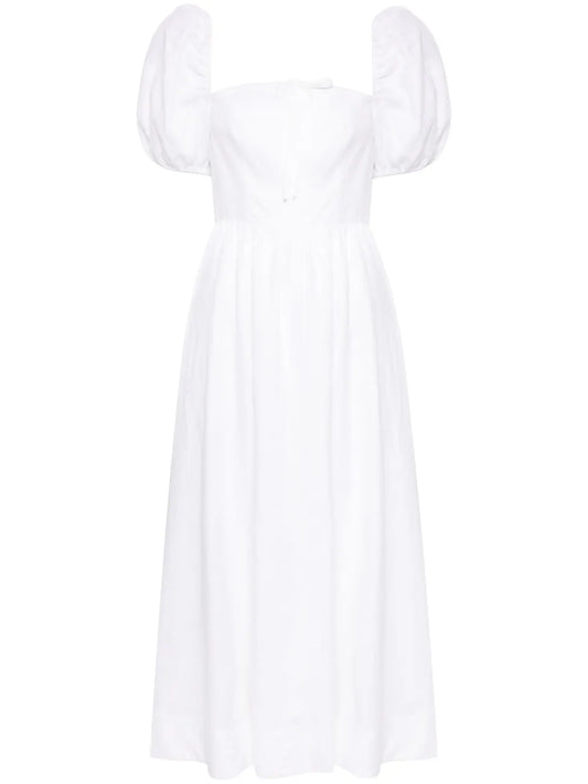 Marella Linen Midi Dress