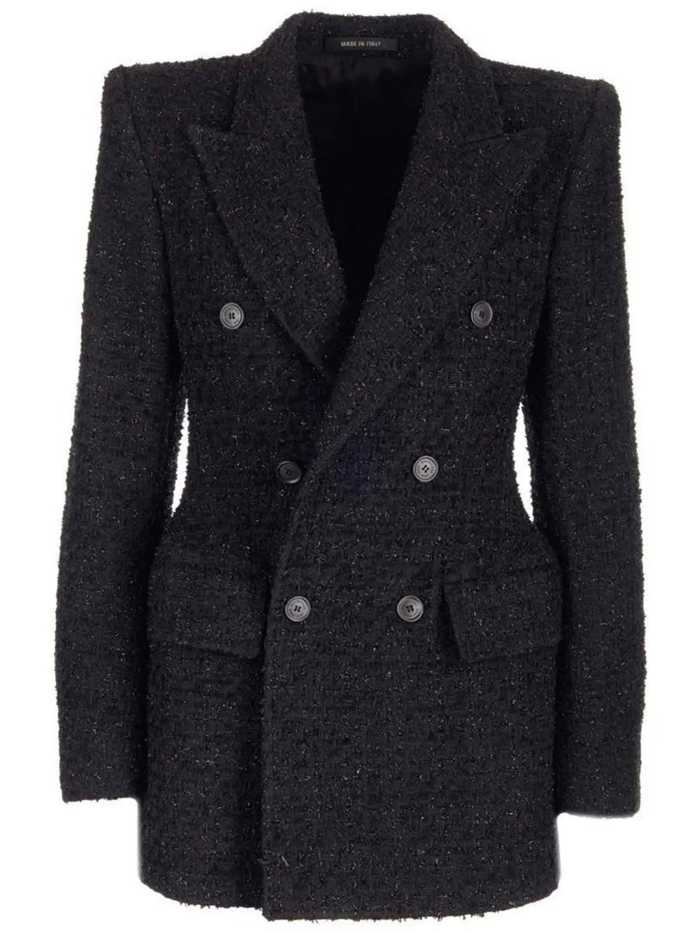 Hourglass Tweed Blazer