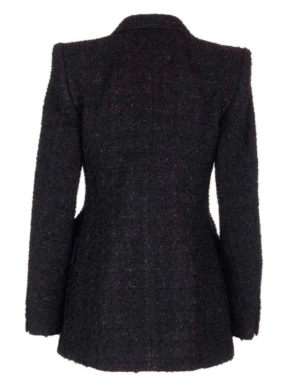 Hourglass Tweed Blazer