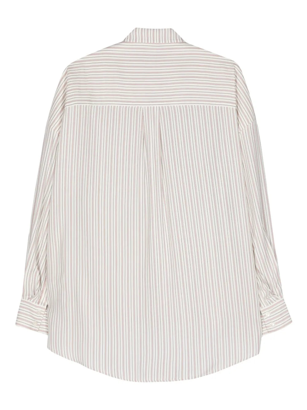 Striped Drop-Shoulder Shirt