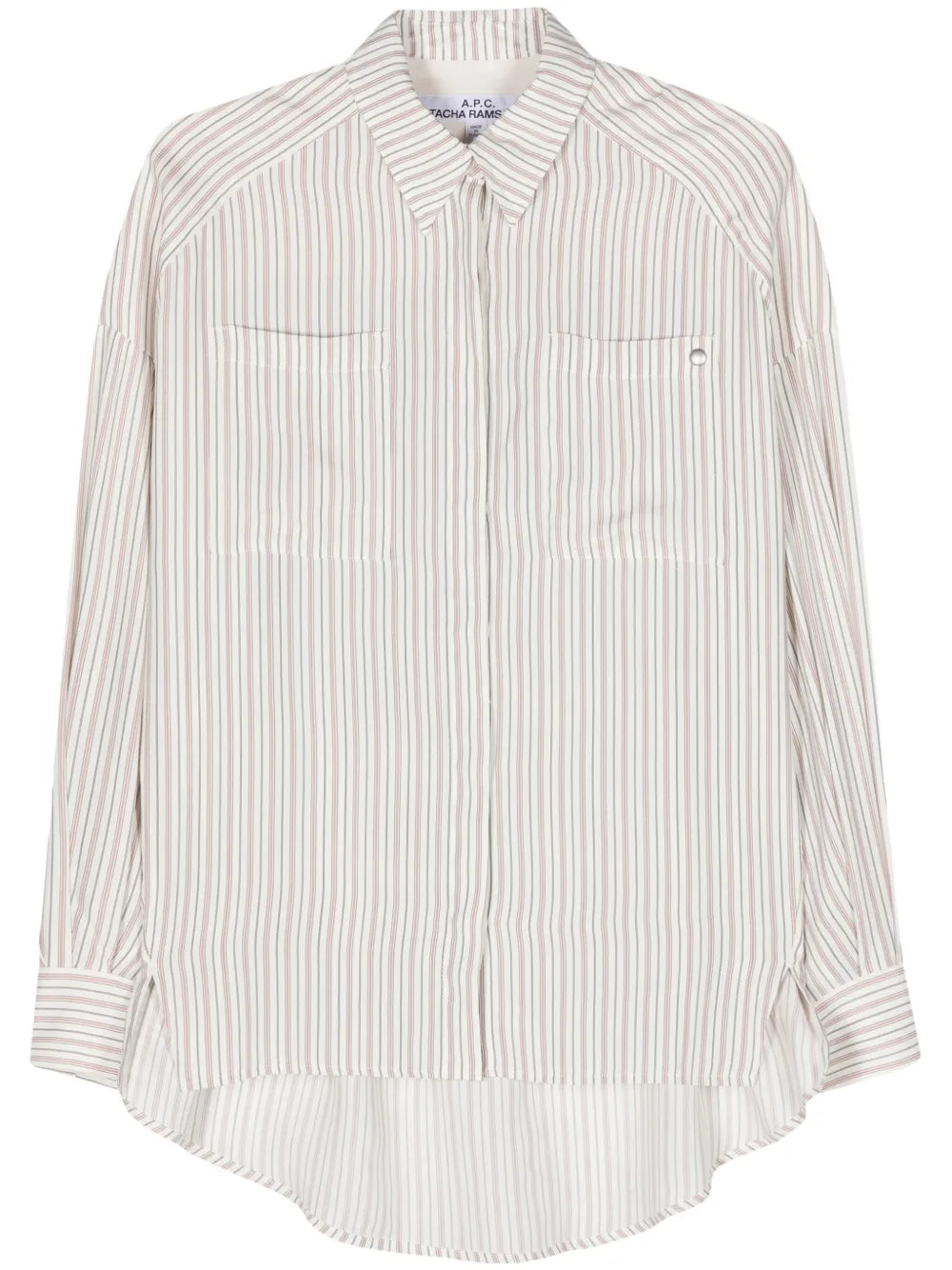 Striped Drop-Shoulder Shirt
