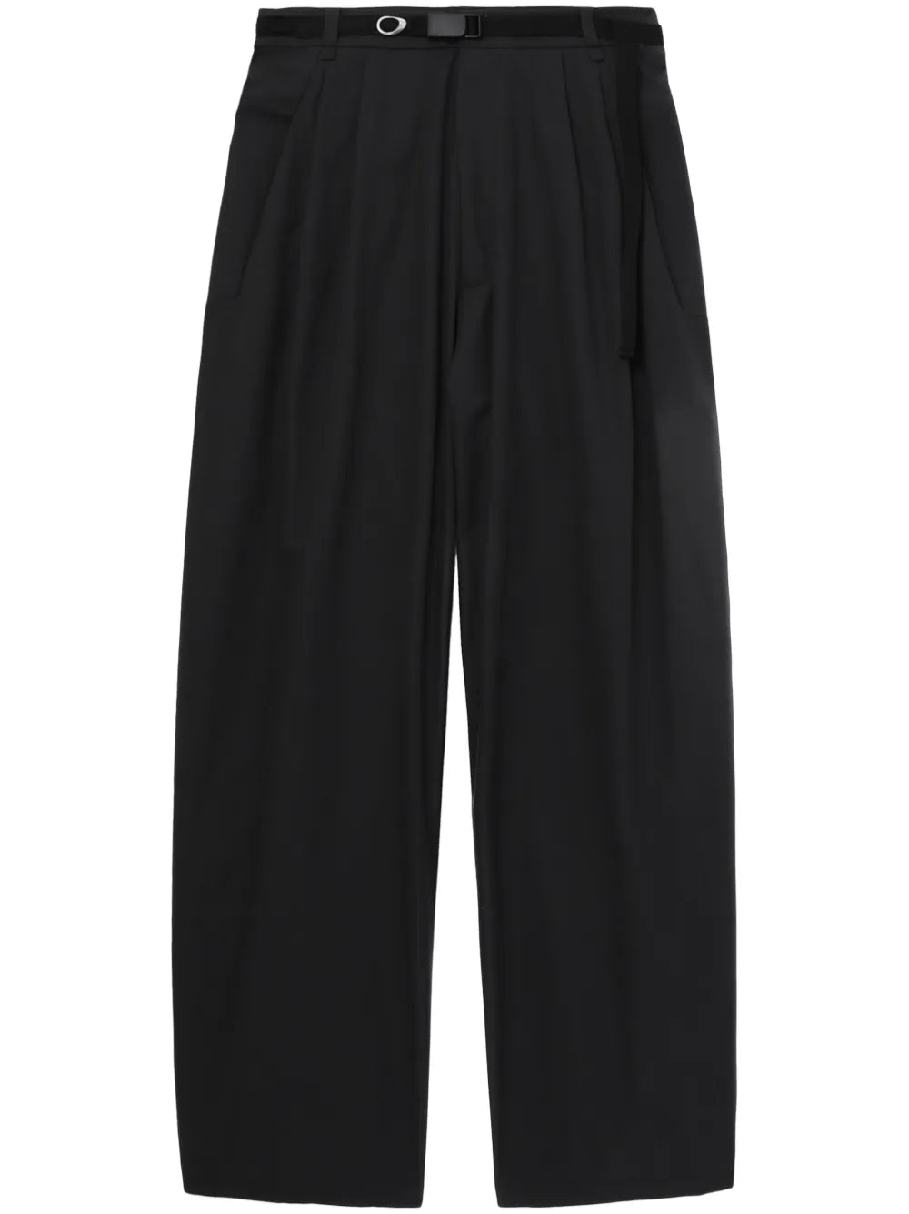 Belted Tailored Trousers