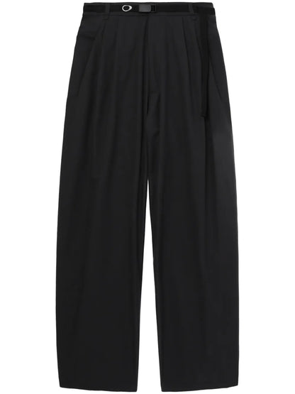 Belted Tailored Trousers