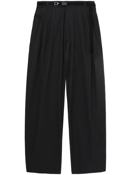Belted Tailored Trousers