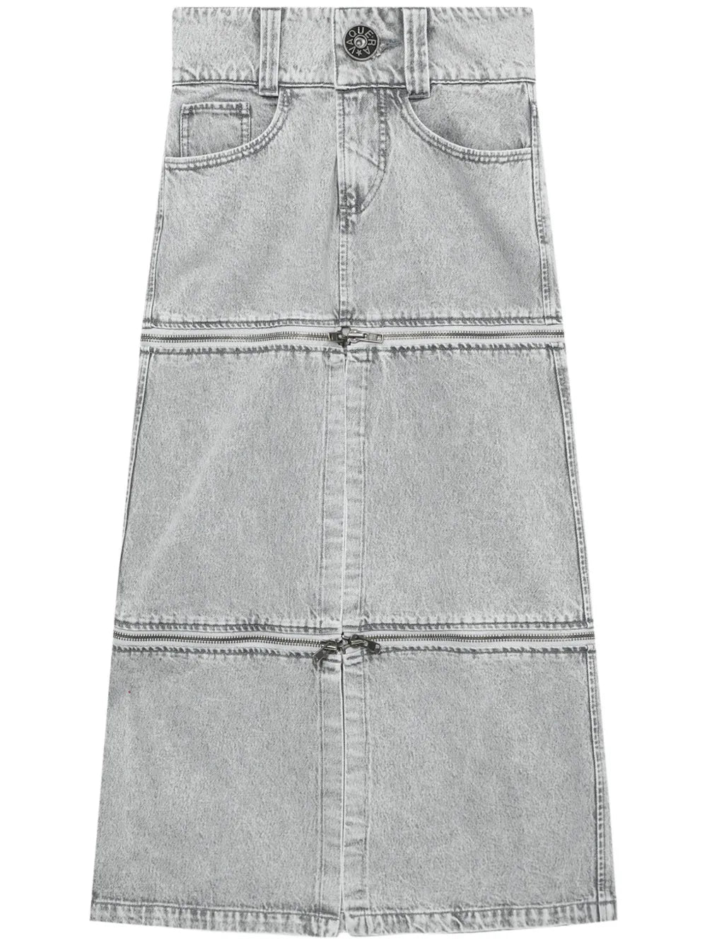 Denim Midi Skirt