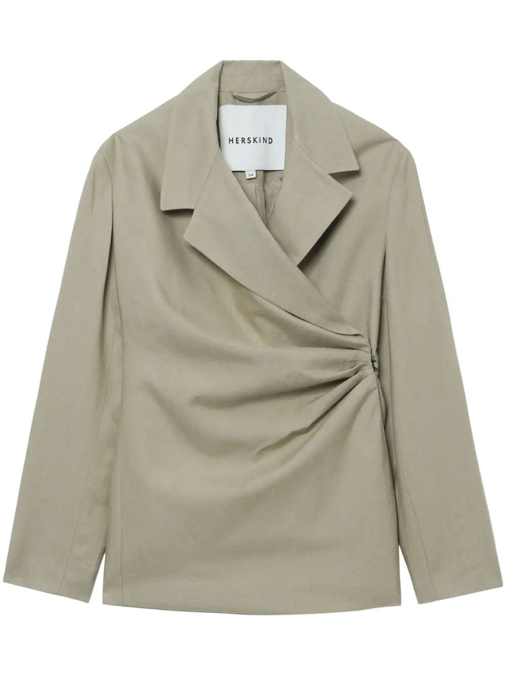 Single-Breasted Blazer