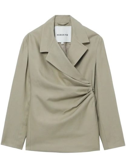 Single-Breasted Blazer