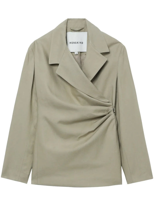 Single-Breasted Blazer