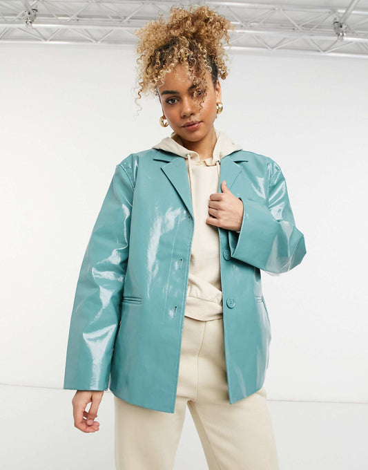 Zana Co-Ord Short Coated Jacket