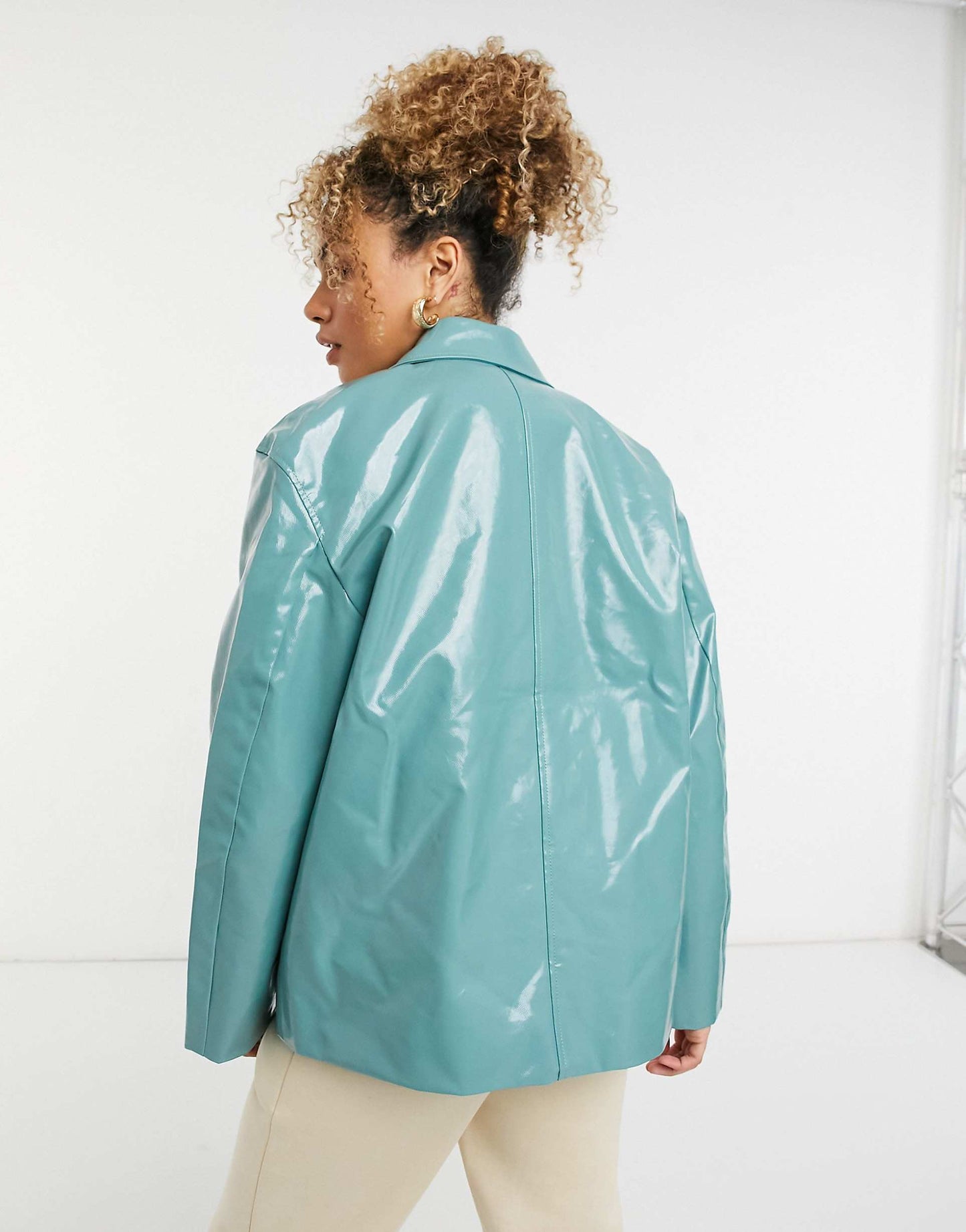 Zana Co-Ord Short Coated Jacket