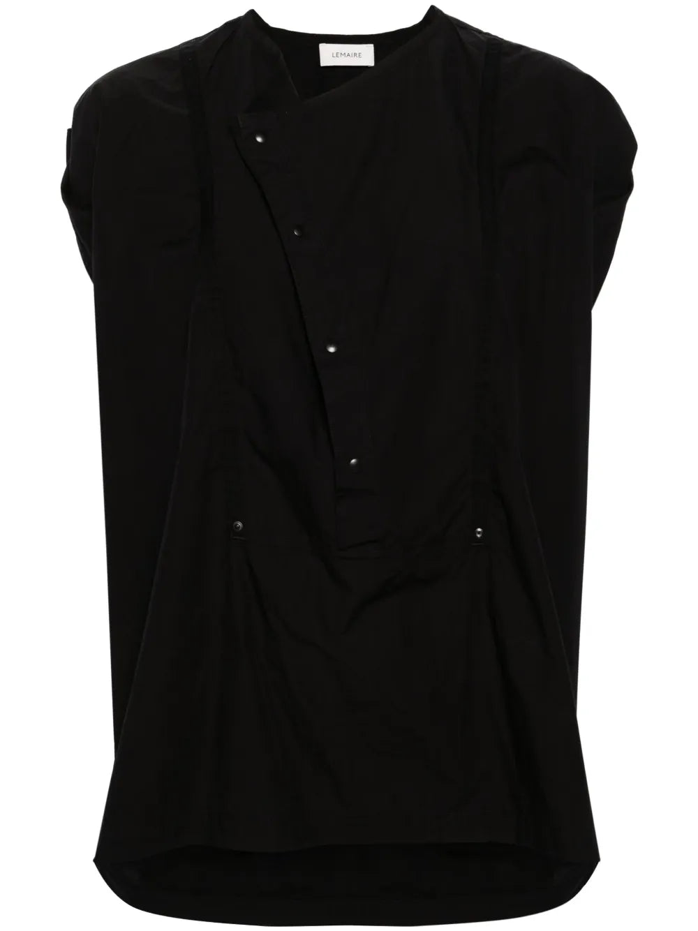 Panelled Sleeveless Blouse