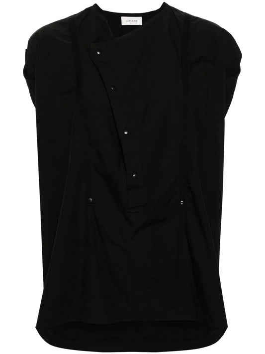 Panelled Sleeveless Blouse