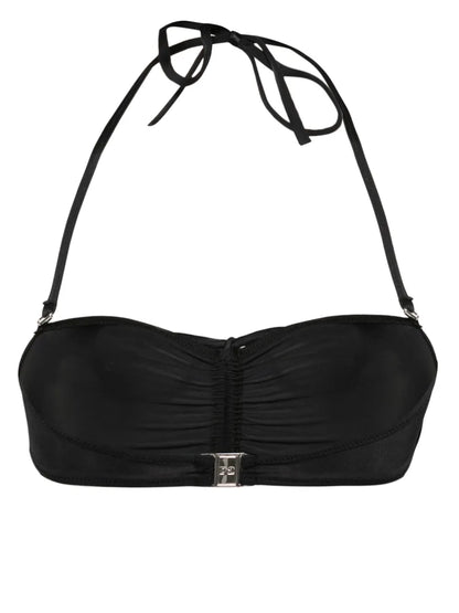 Gathered-Detail Bikini Top
