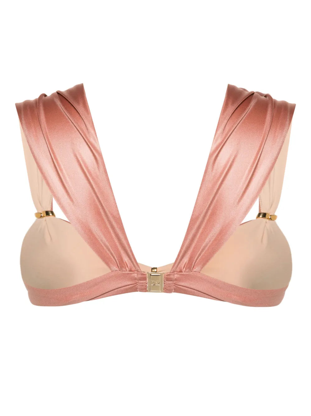 Ring-Detail Bikini Top