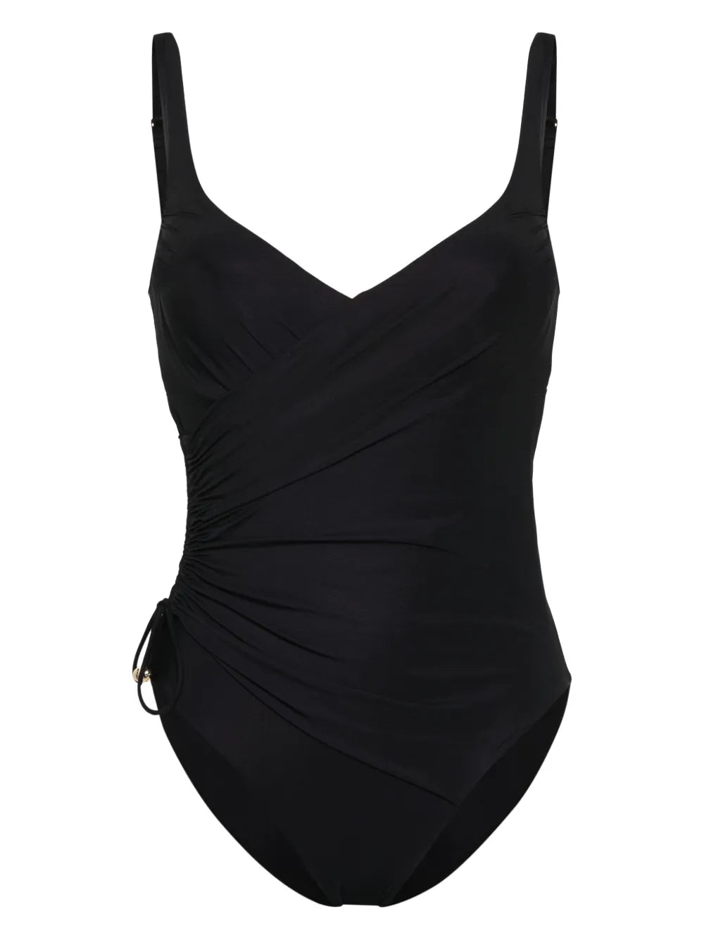 Logo-Plaque Swimsuit