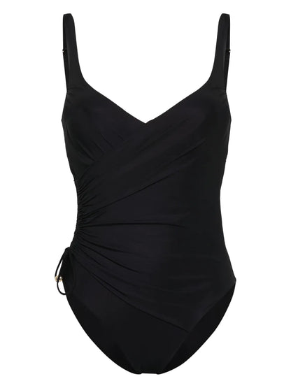 Logo-Plaque Swimsuit