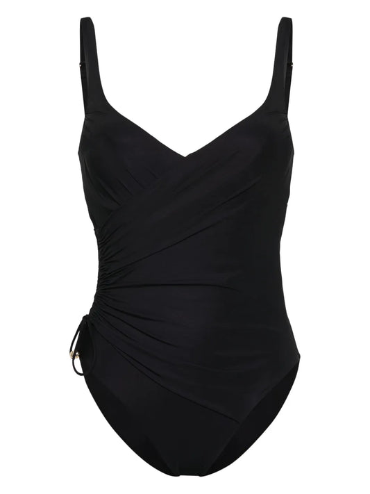 Logo-Plaque Swimsuit