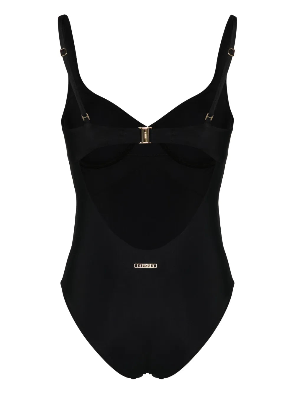 Logo-Plaque Swimsuit