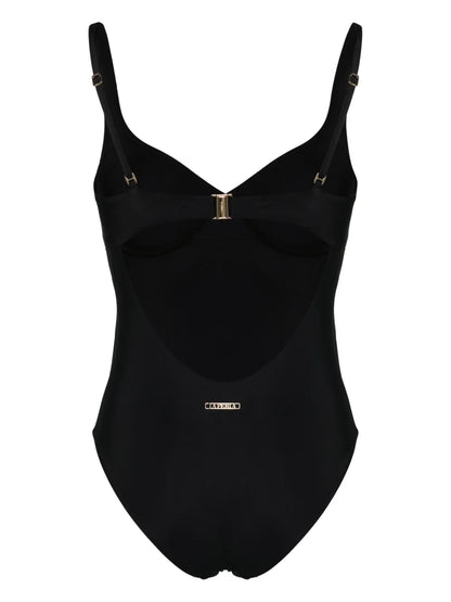 Logo-Plaque Swimsuit