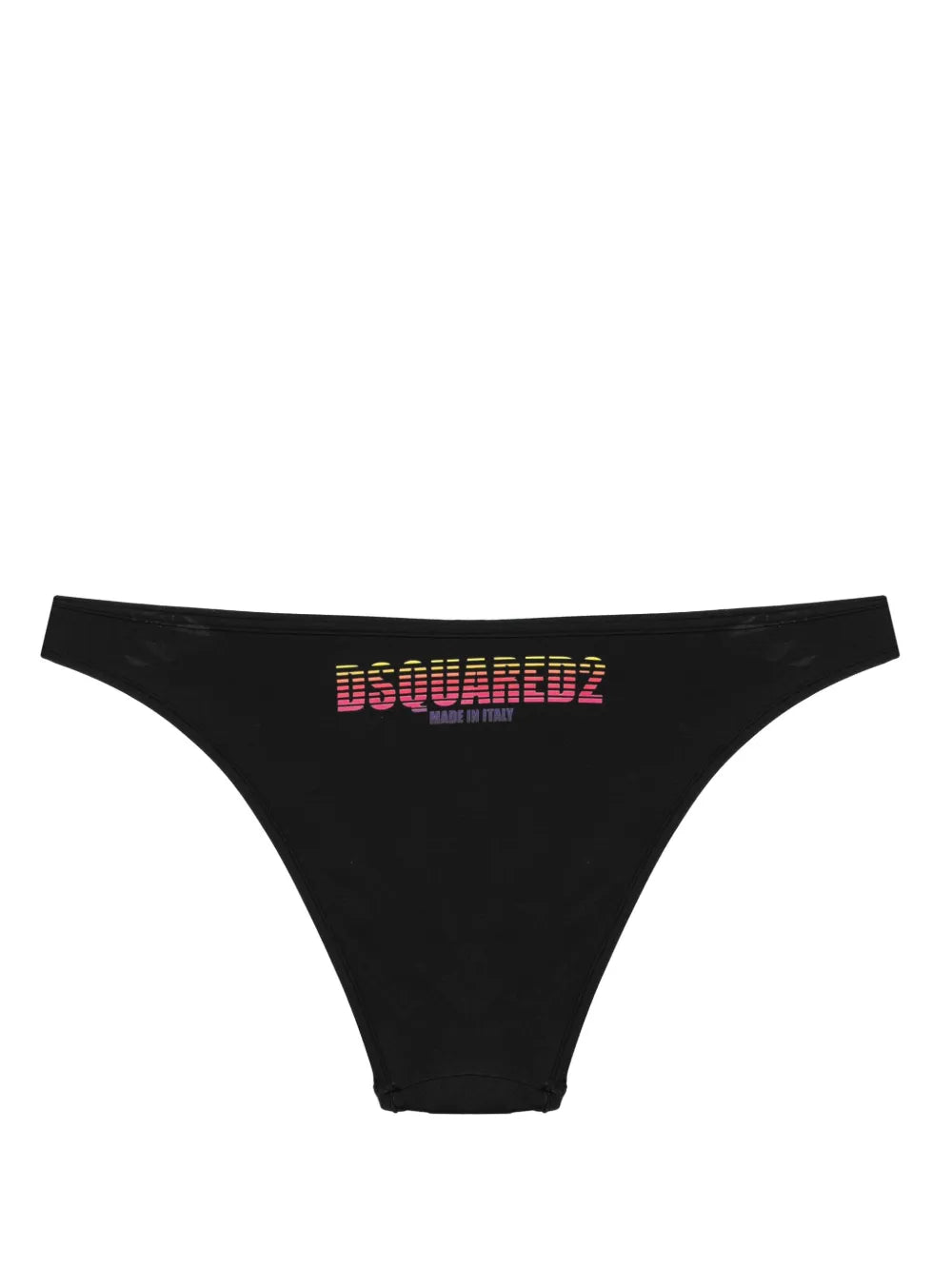 Logo-Print Bikini Bottom