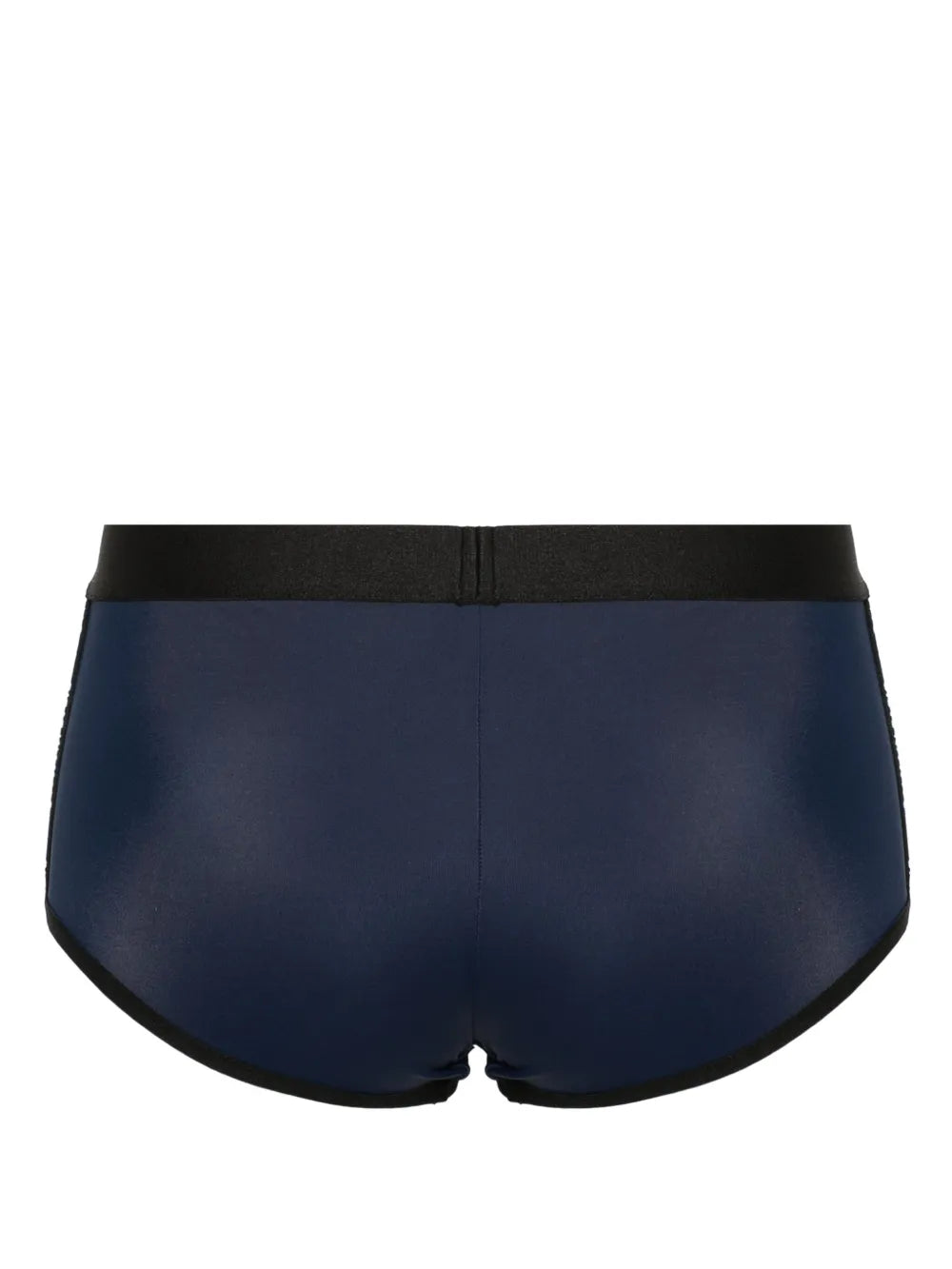 Logo-Waist Bikini Bottoms