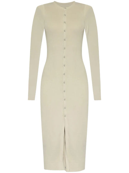 Knitted Midi Dress