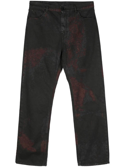 Corrosive 5P Logo-Patch Jeans