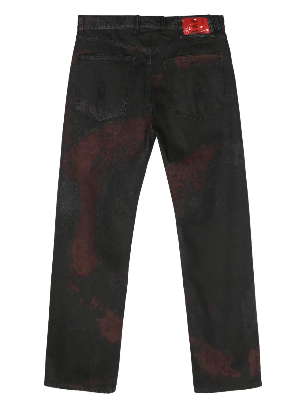 Corrosive 5P Logo-Patch Jeans