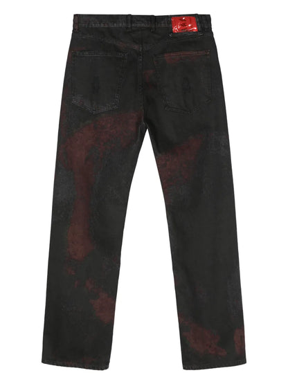 Corrosive 5P Logo-Patch Jeans