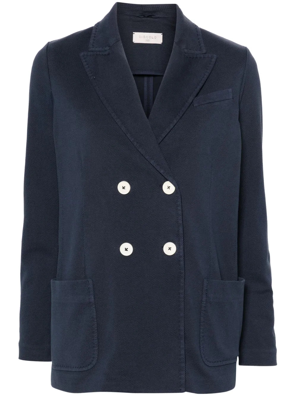 Double-Breasted Blazer