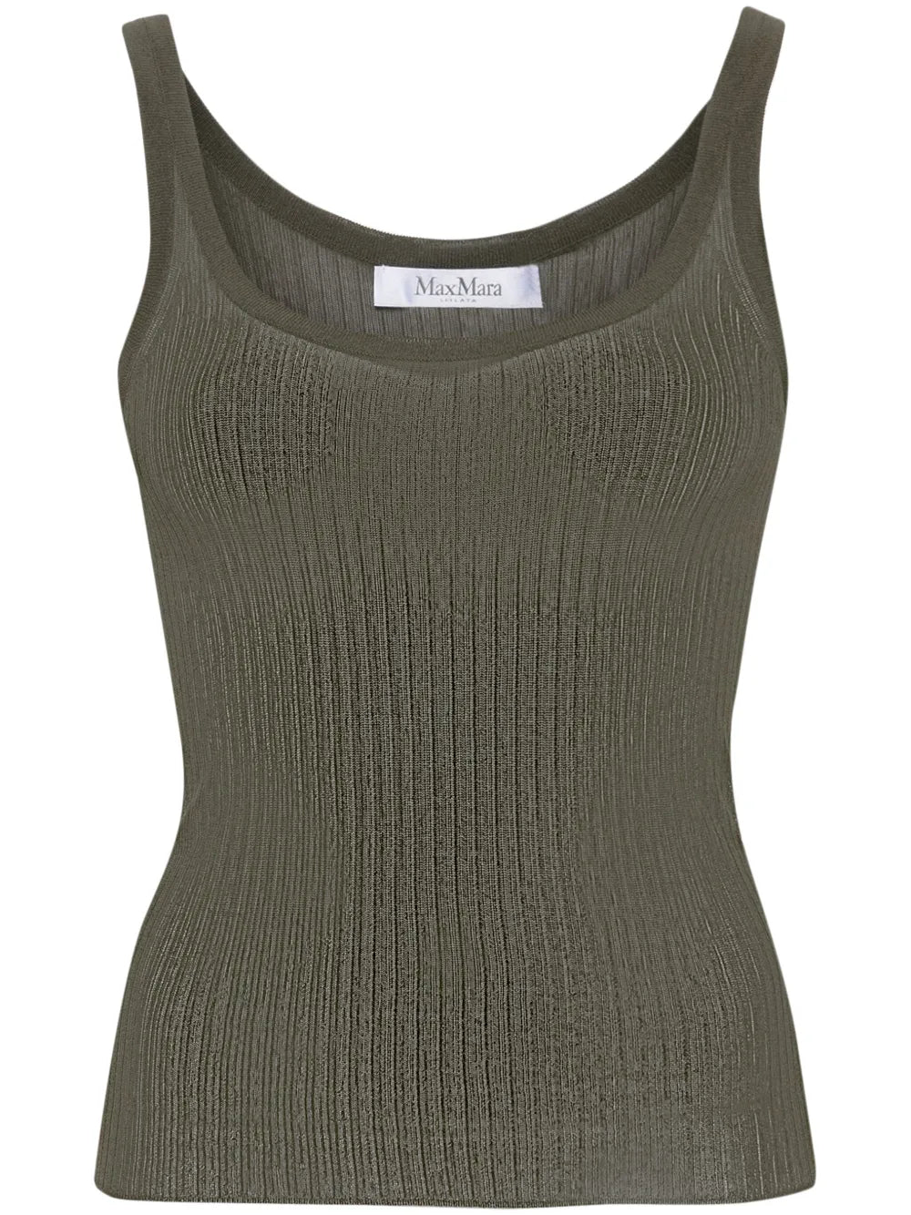Bastia Ribbed Silk Top