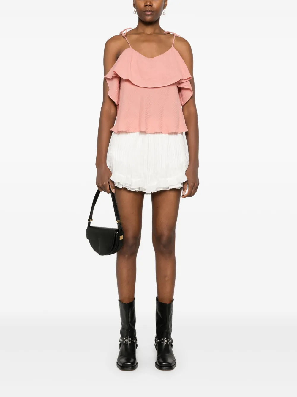 Open-Back Cotton Top