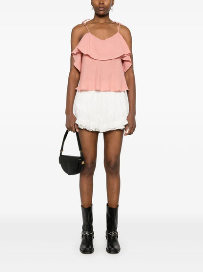 Open-Back Cotton Top