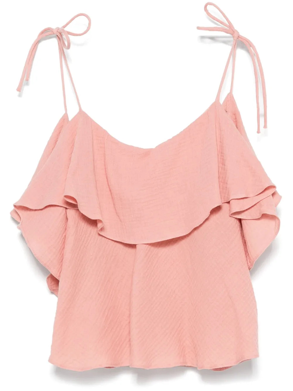 Open-Back Cotton Top