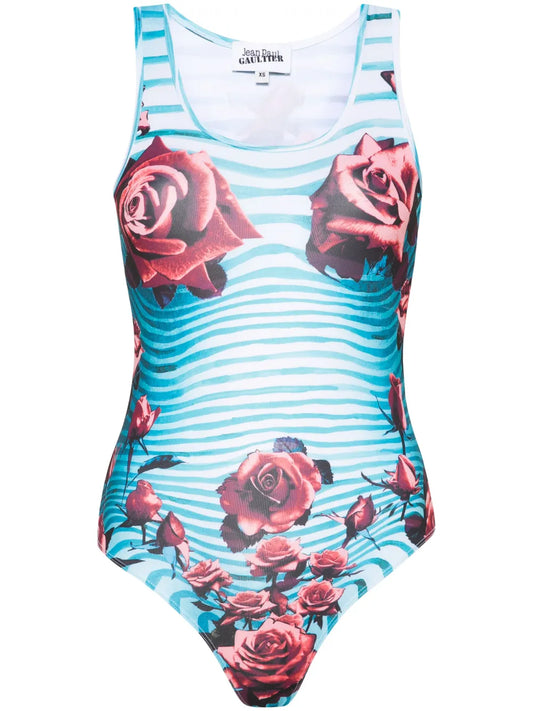 The Flower Body Morphing Bodysuit