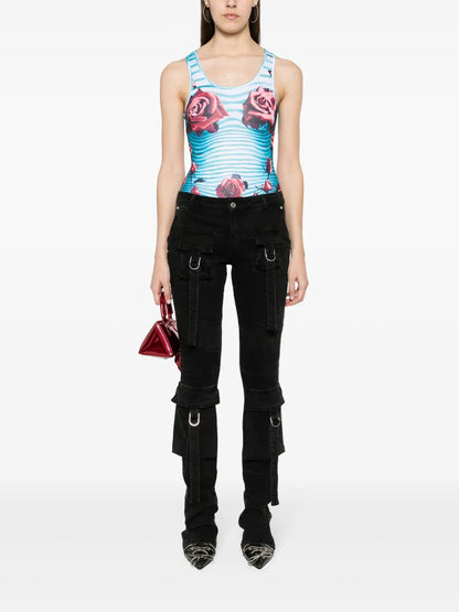 The Flower Body Morphing Bodysuit