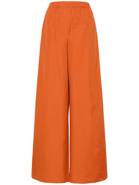 Navigli Poplin Palazzo Pants