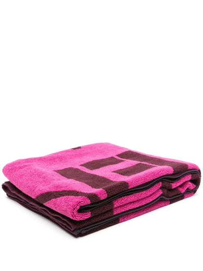 Kenzo Paris Cotton Beach Towel (90Cm X 160Cm)