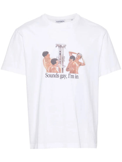 Sounds Gay, I'M In Cotton T-Shirt