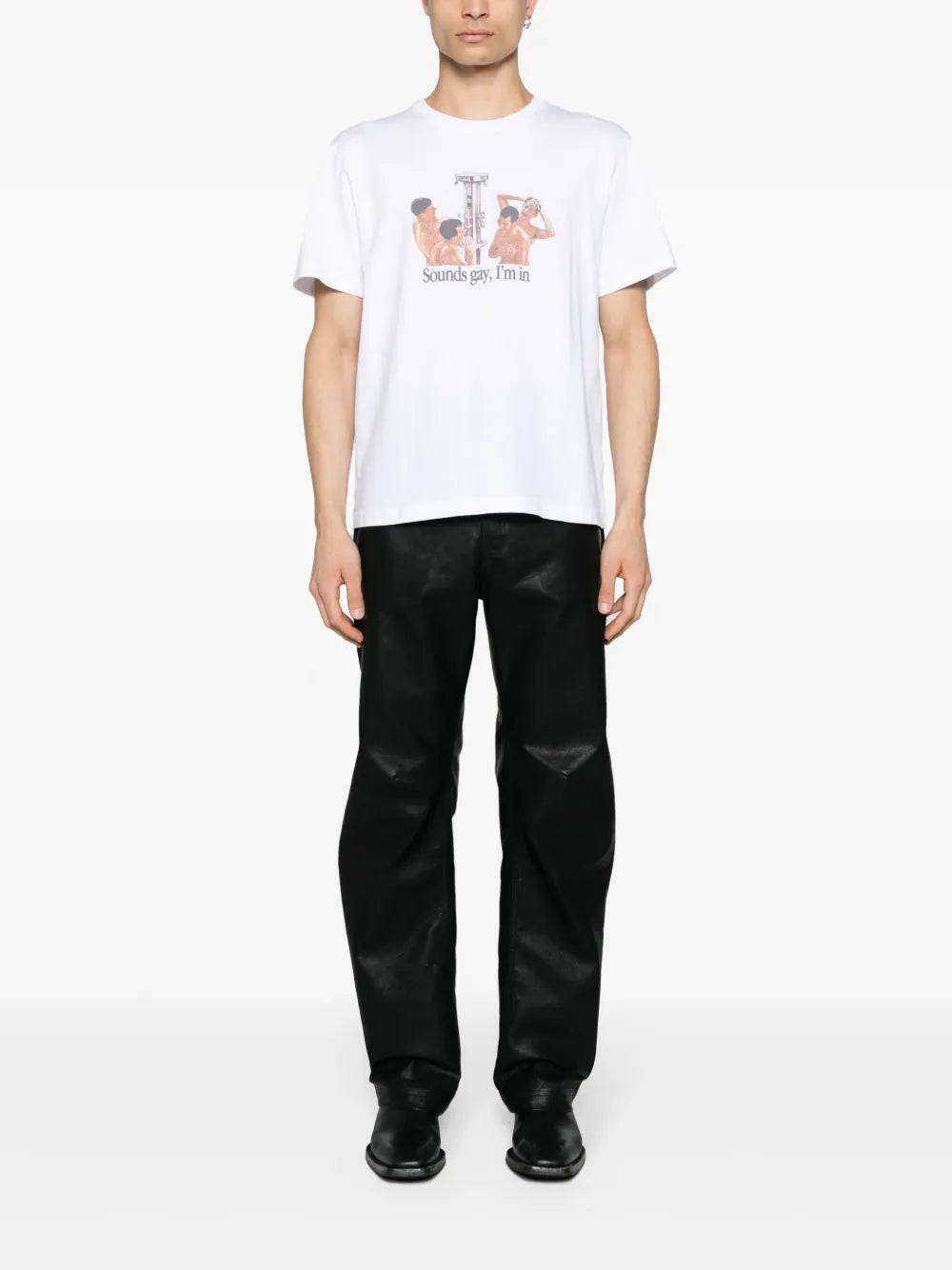 Sounds Gay, I'M In Cotton T-Shirt