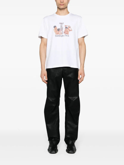 Sounds Gay, I'M In Cotton T-Shirt